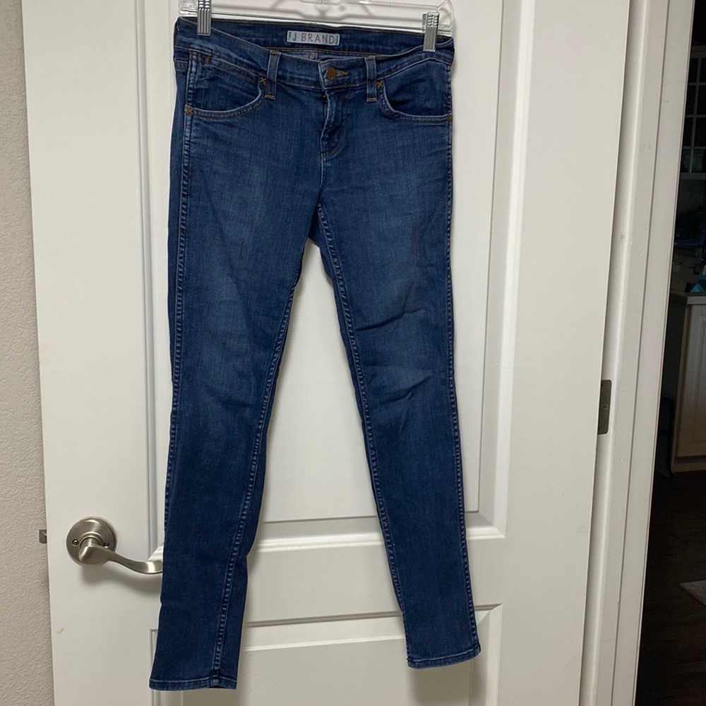 J brand skinny jeans, size 26